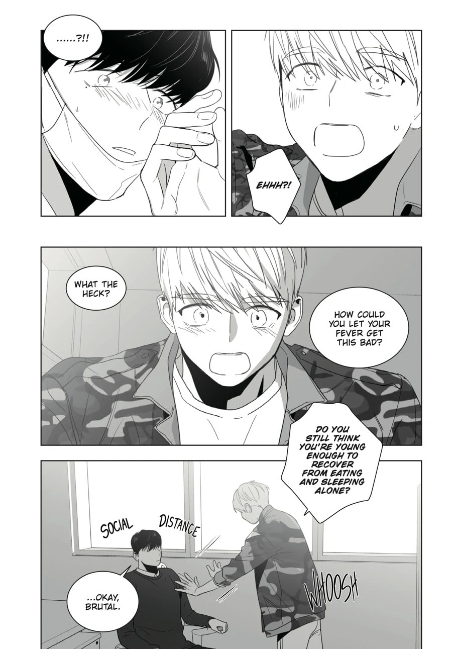 Read Lover Boy chapter 8 image 1 on Lezhin