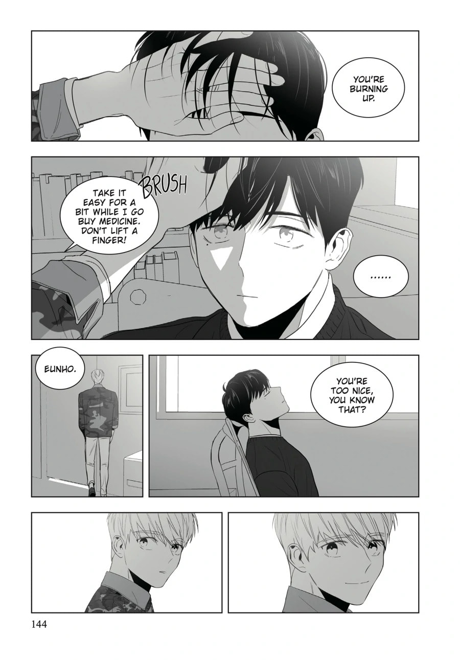 Read Lover Boy chapter 8 image 2 on Lezhin