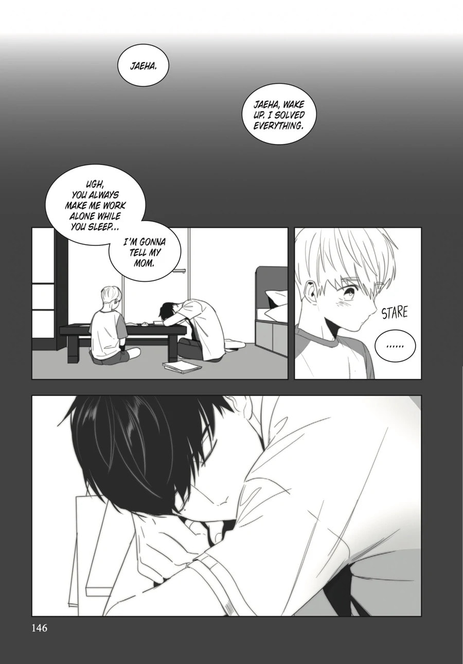 Read Lover Boy chapter 8 image 4 on Lezhin