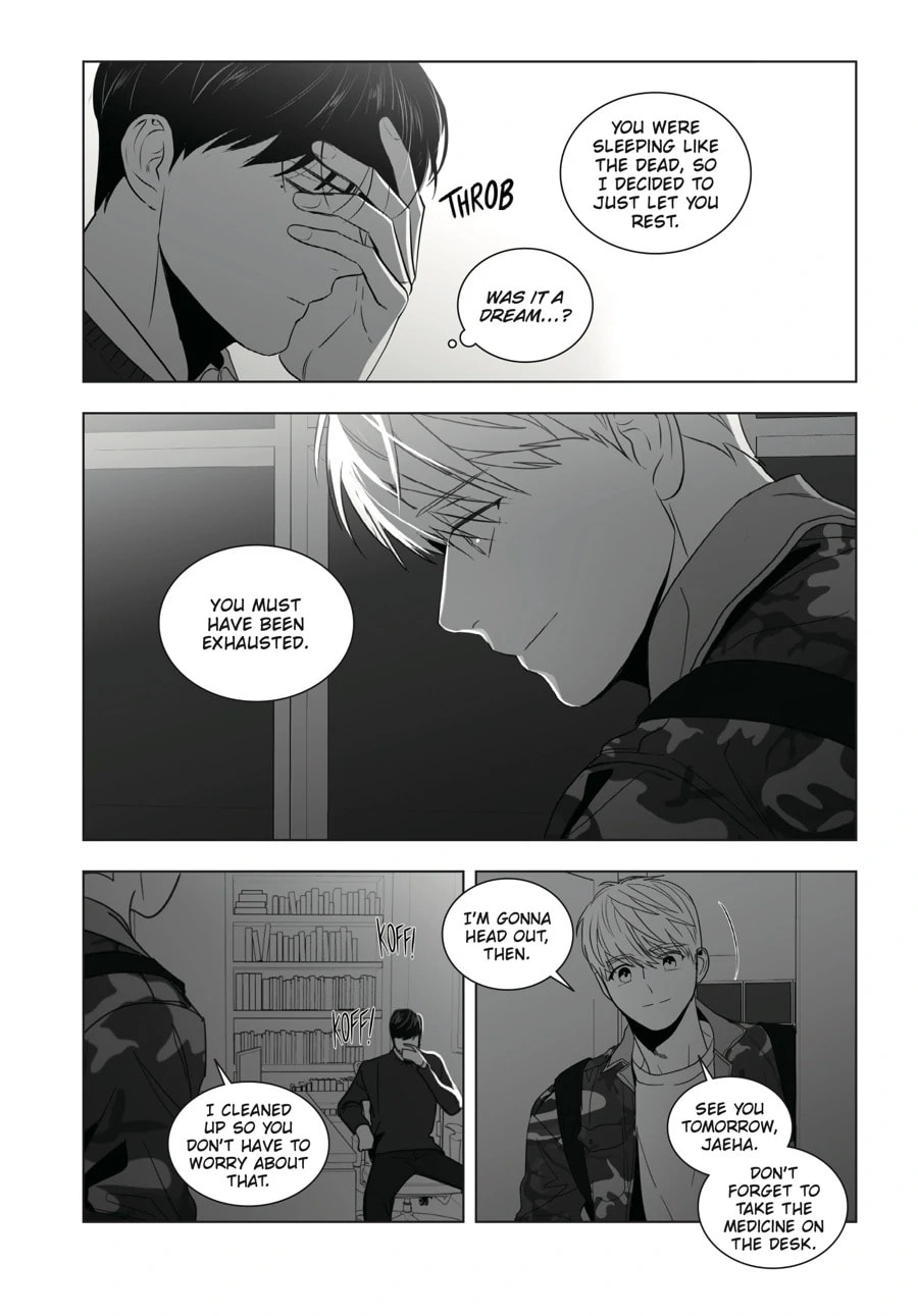 Read Lover Boy chapter 8 image 7 on Lezhin