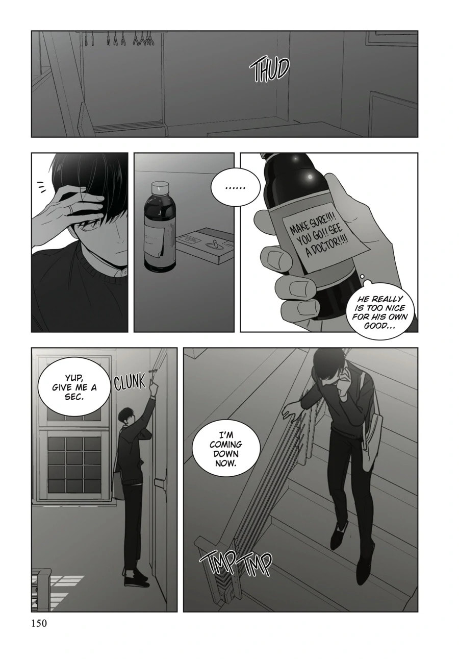 Read Lover Boy chapter 8 image 8 on Lezhin
