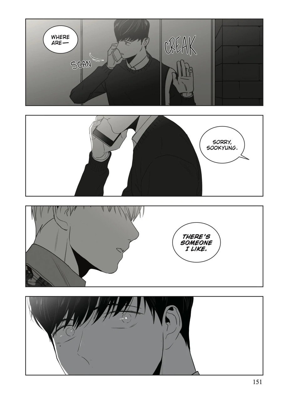 Read Lover Boy chapter 8 image 9 on Lezhin