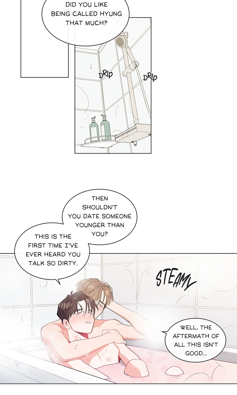 Read Lover Boy chapter 82 image 44 on Lezhin