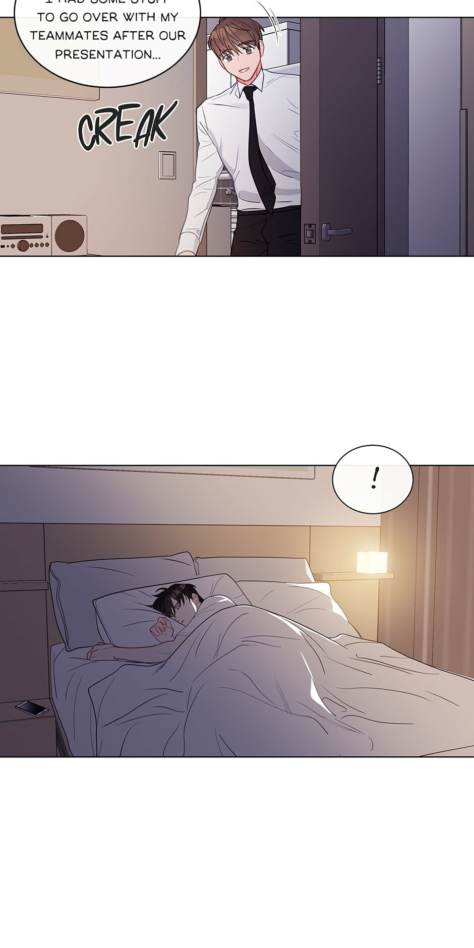 Read Lover Boy chapter 84.1 image 1 on Lezhin