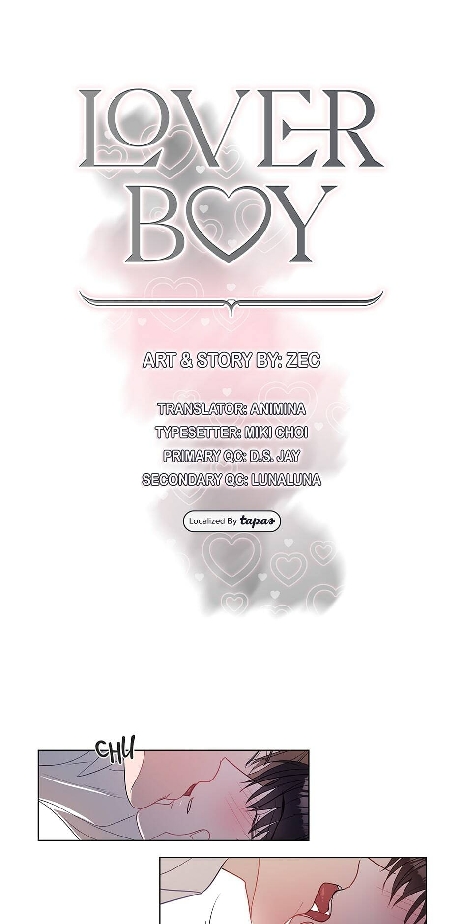 Read Lover Boy chapter 84.1 image 10 on Lezhin