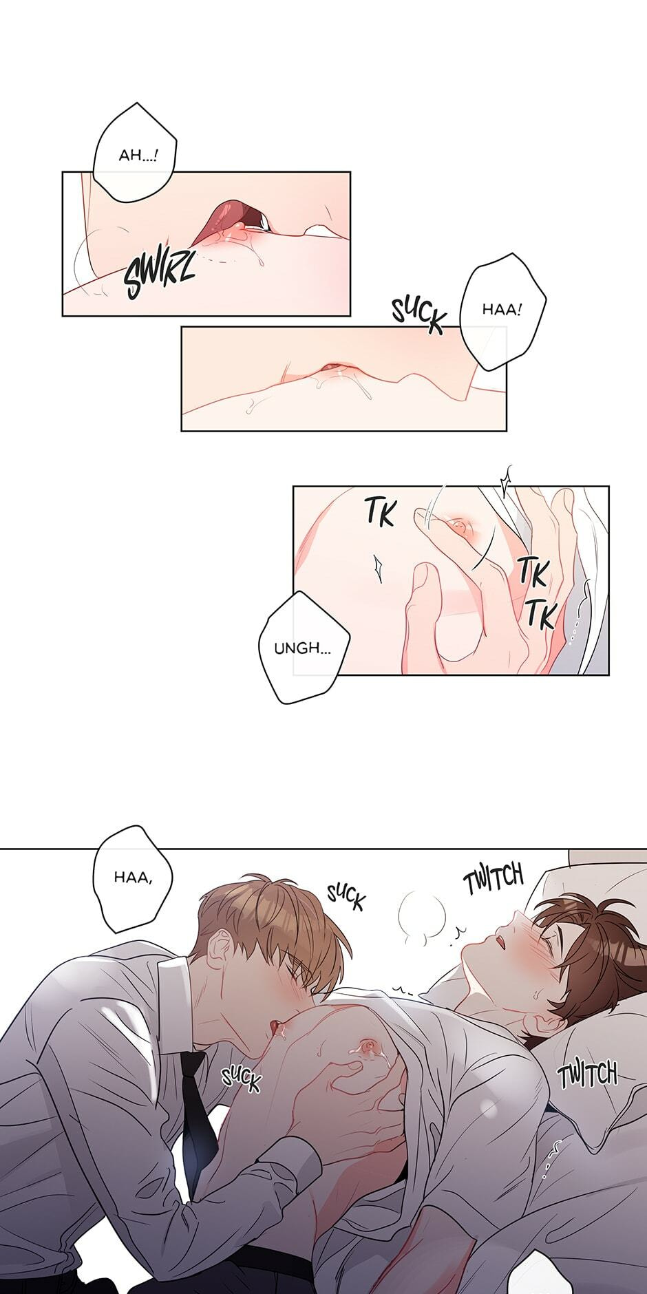 Read Lover Boy chapter 84.1 image 14 on Lezhin
