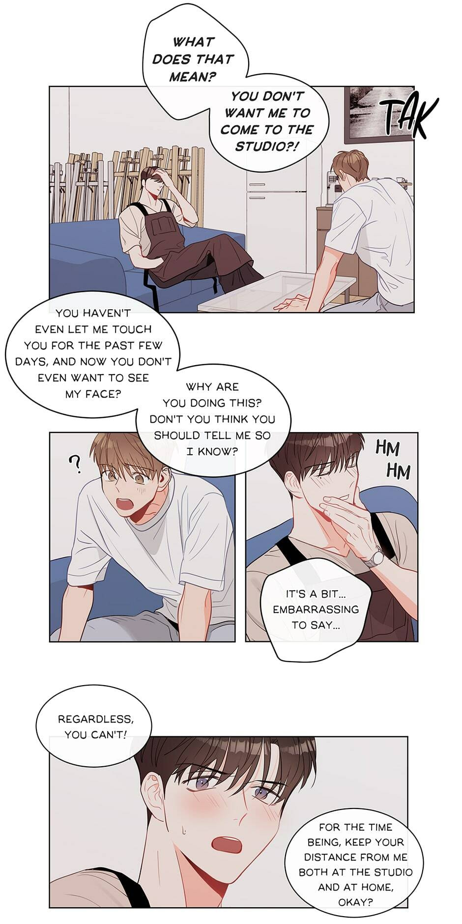 Read Lover Boy chapter 84.1 image 3 on Lezhin
