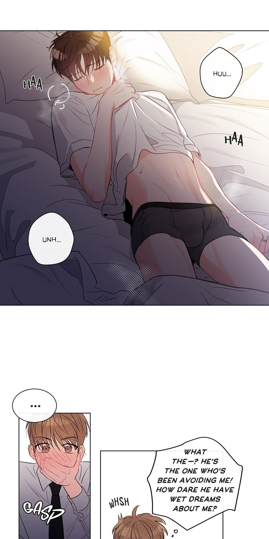 Read Lover Boy chapter 84.1 image 8 on Lezhin
