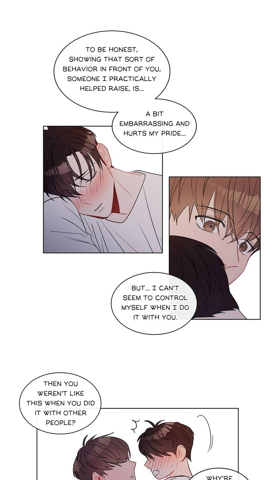 Read Lover Boy chapter 84.2 image 20 on Lezhin