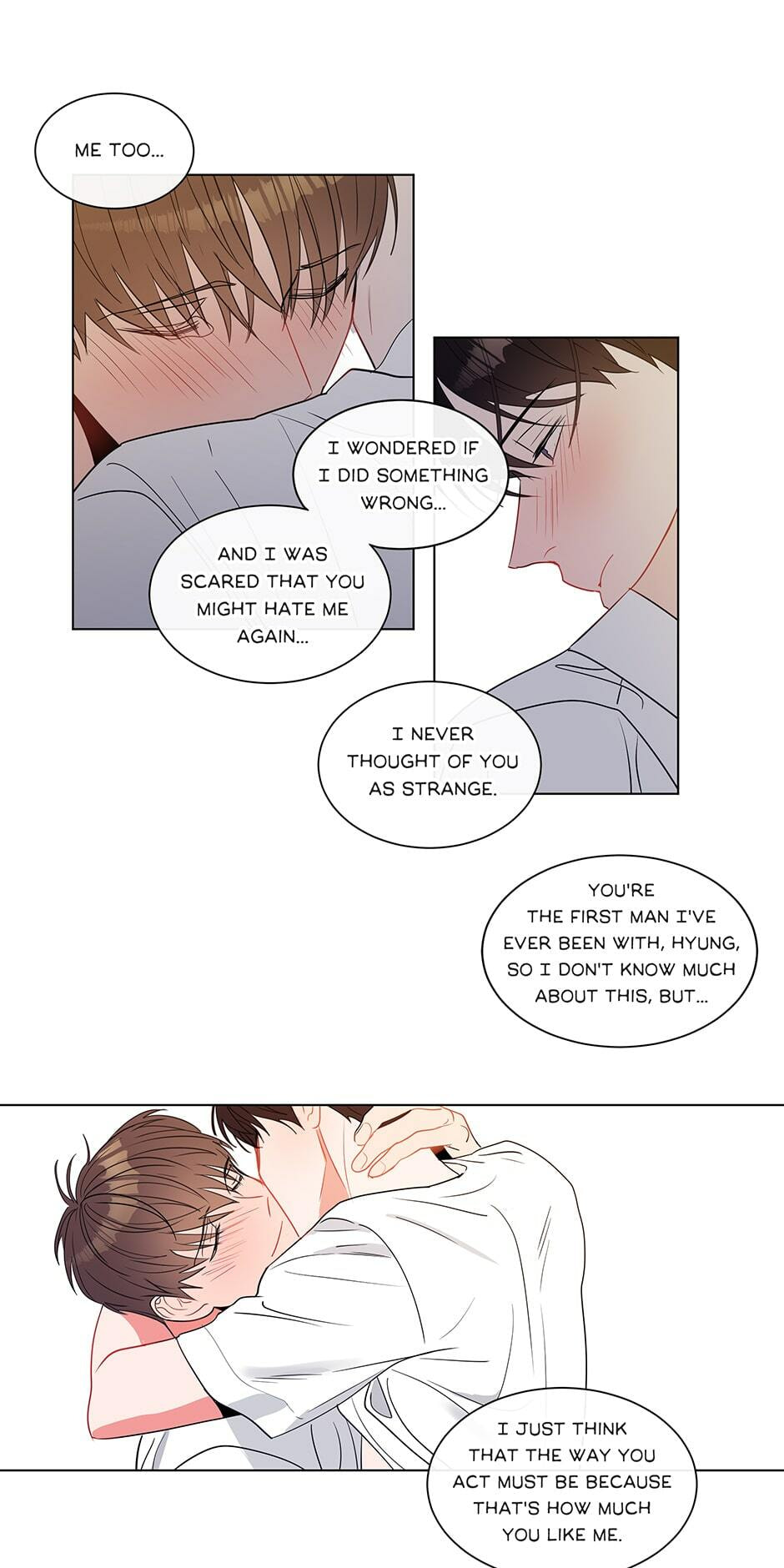 Read Lover Boy chapter 84.2 image 22 on Lezhin
