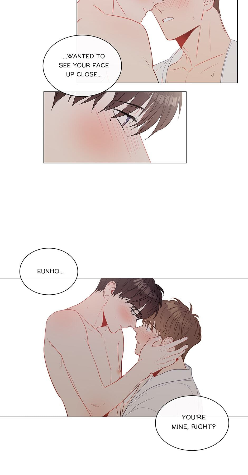 Read Lover Boy chapter 84 image 34 on Lezhin