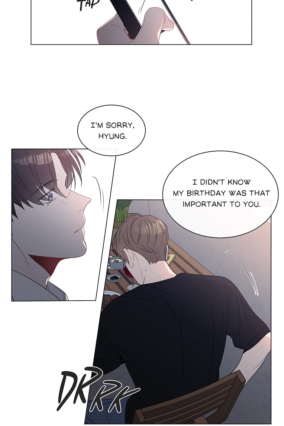 Read Lover Boy chapter 84 image 4 on Lezhin