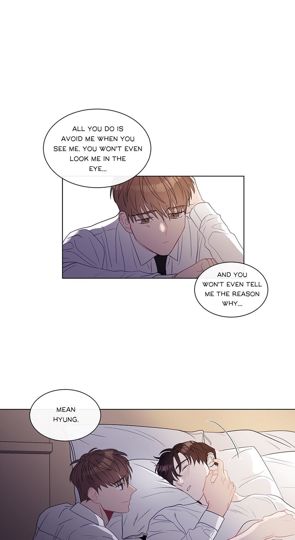 Read Lover Boy chapter 85 image 8 on Lezhin