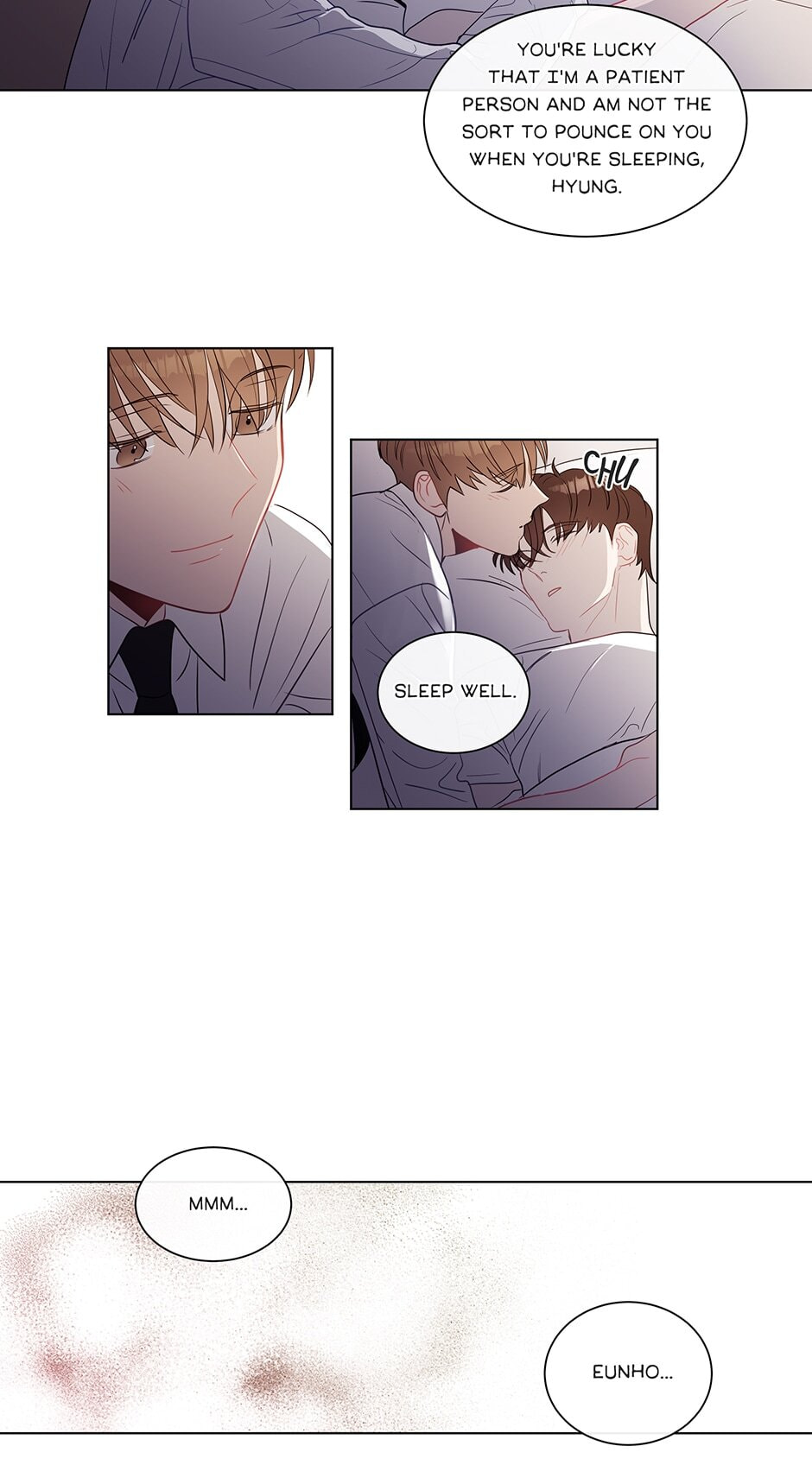Read Lover Boy chapter 85 image 9 on Lezhin
