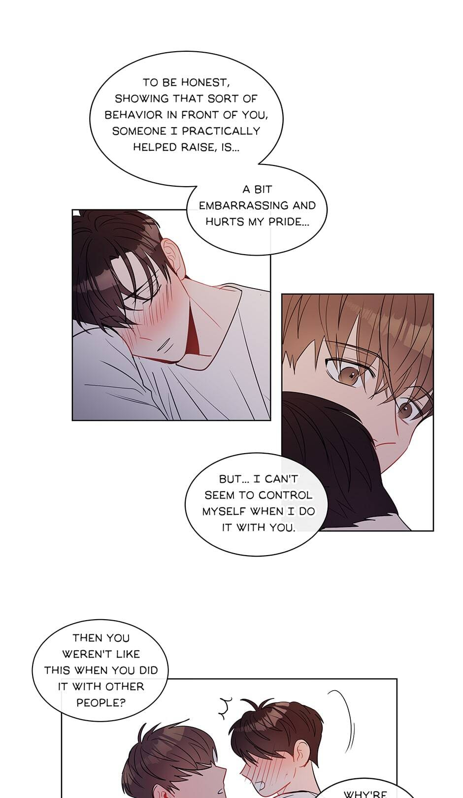 Read Lover Boy chapter 86 image 38 on Lezhin
