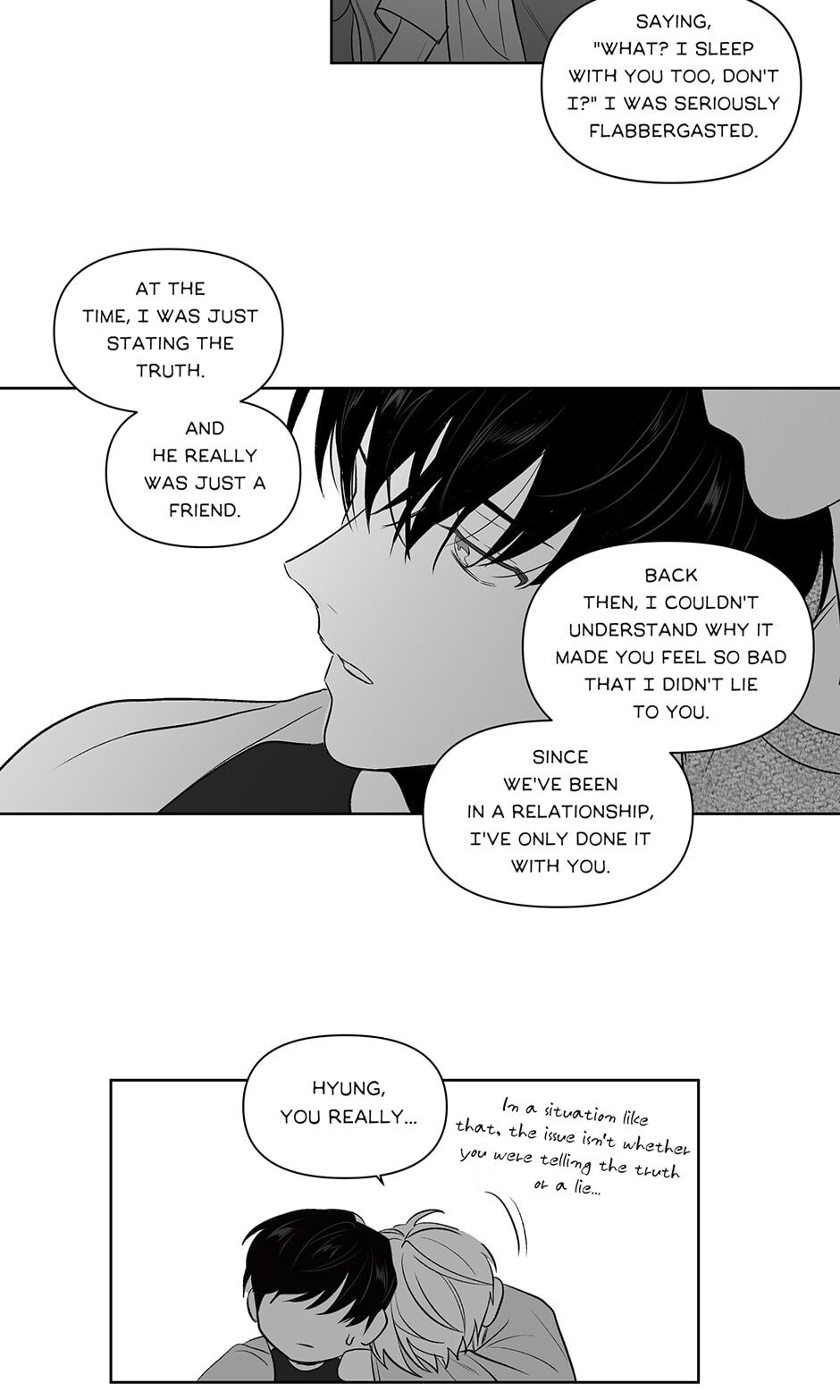 Read Lover Boy chapter 87 image 26 on Lezhin