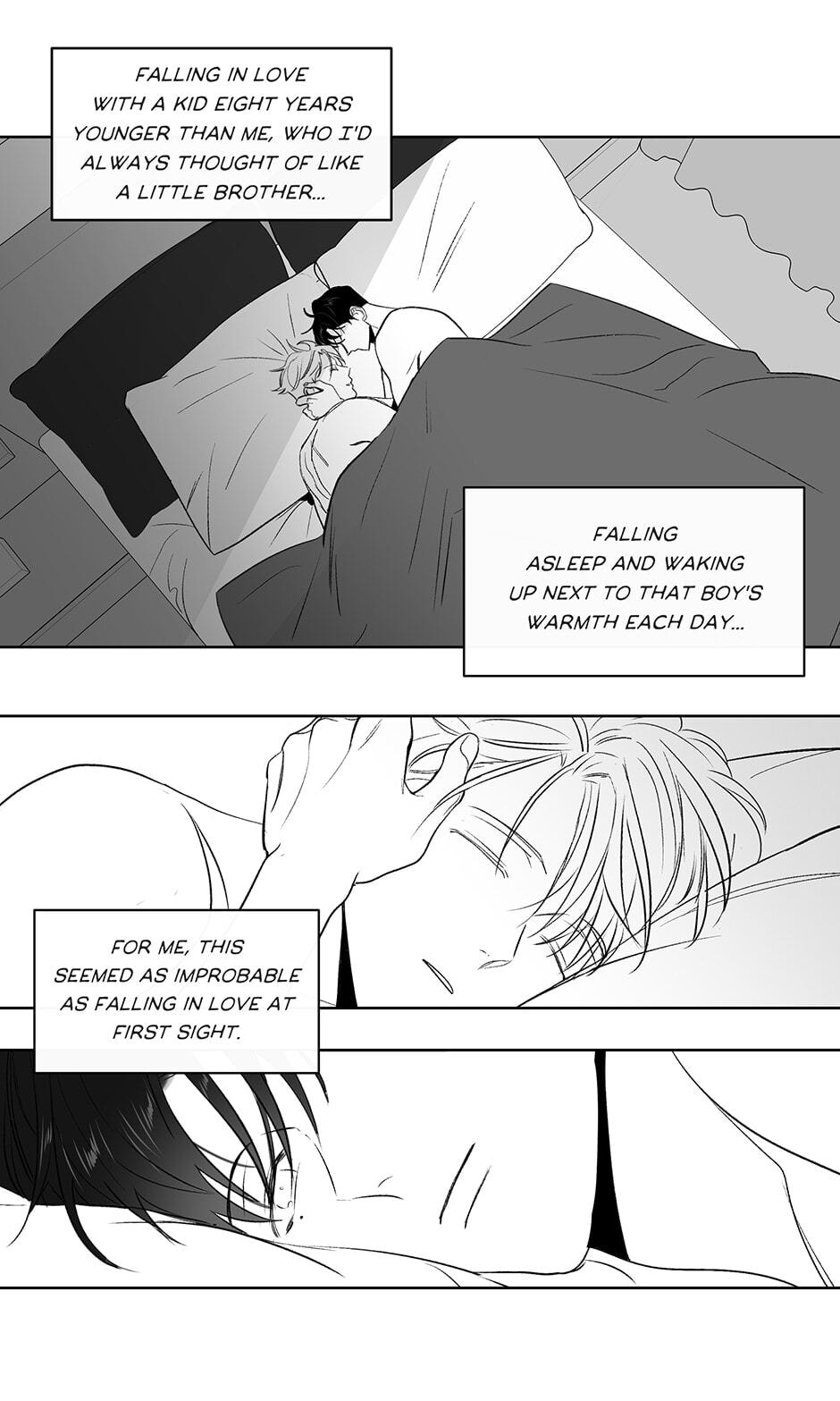 Read Lover Boy chapter 87 image 38 on Lezhin