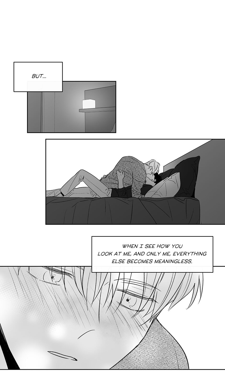 Read Lover Boy chapter 87 image 39 on Lezhin