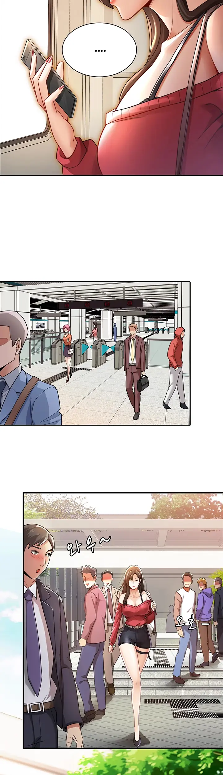 Lover Exchange Chapter 5 page 34 - 