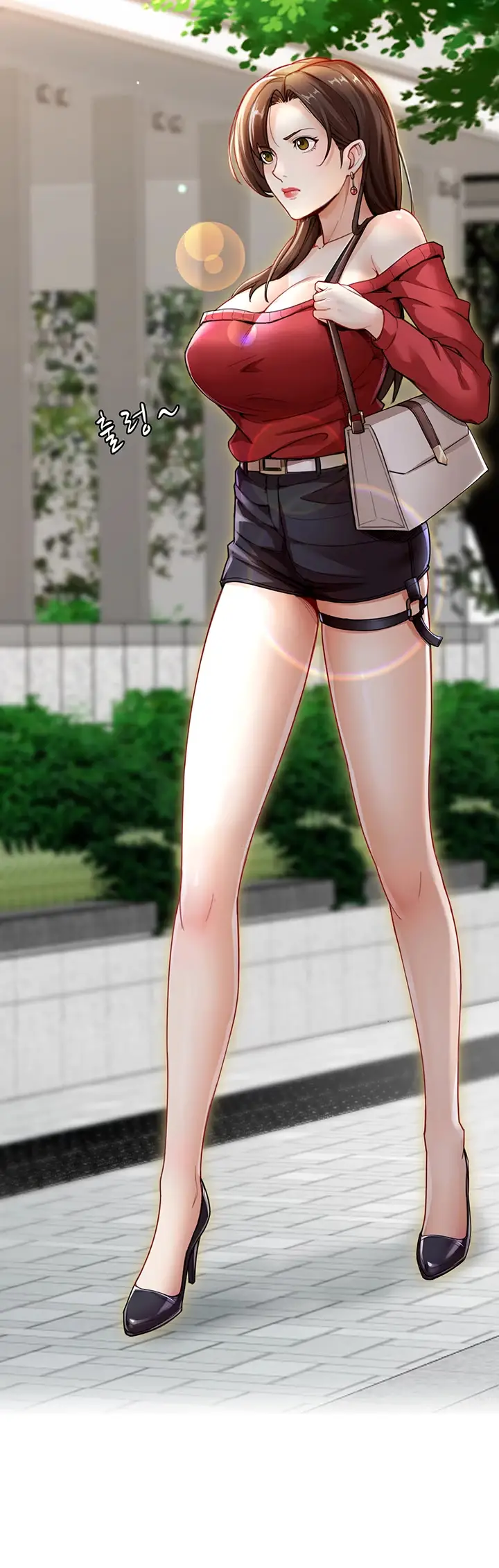Lover Exchange Chapter 5 page 35 - 