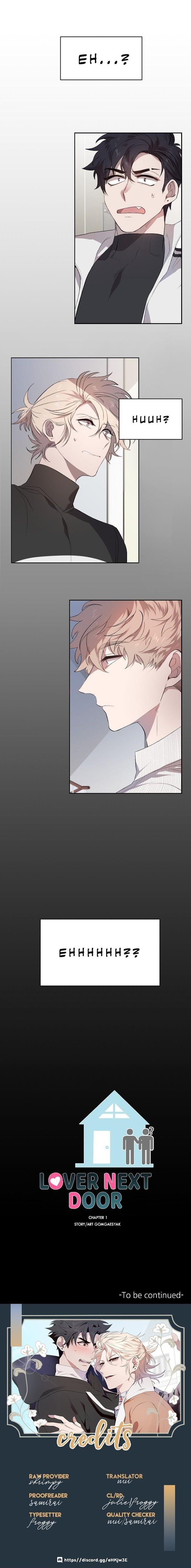 Read Lover Next Door chapter 1 image 12 on Lezhin