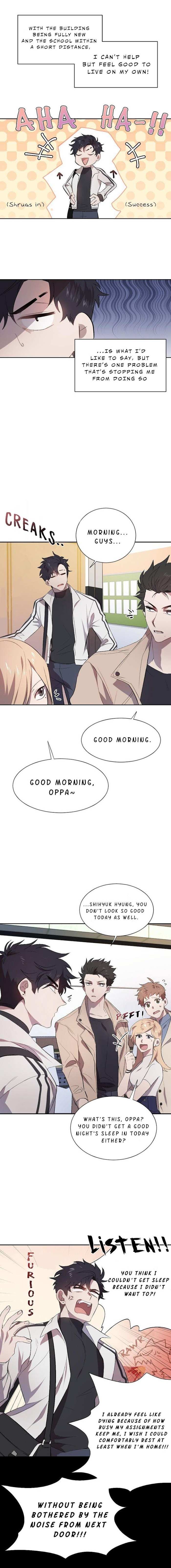 Read Lover Next Door chapter 1 image 5 on Lezhin