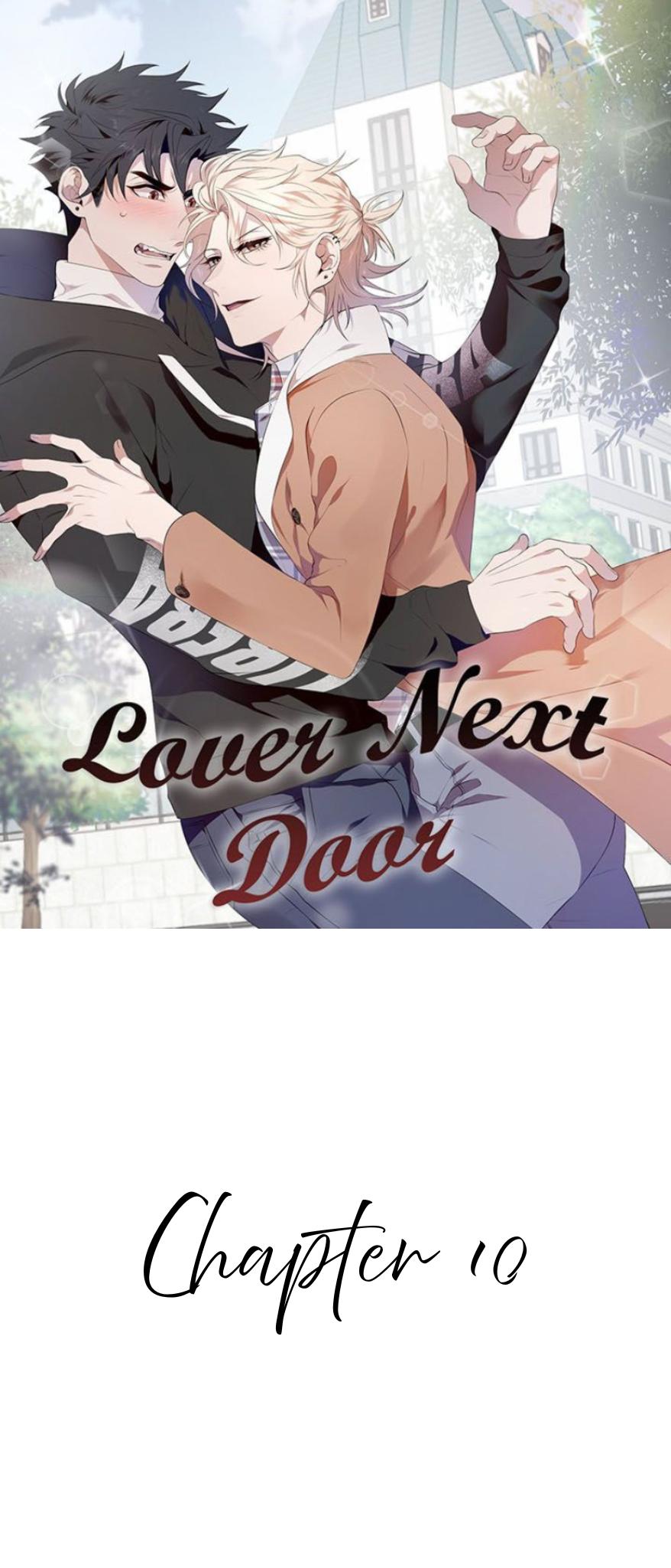 Read Lover Next Door chapter 10 image 1 on Lezhin