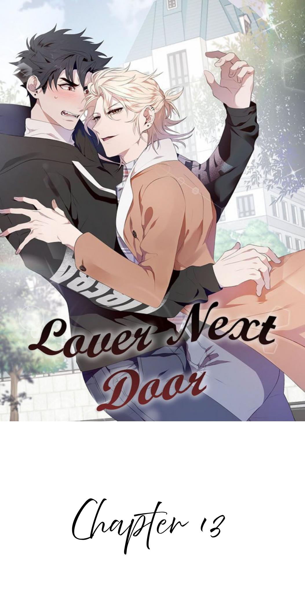 Read Lover Next Door chapter 13 image 1 on Lezhin
