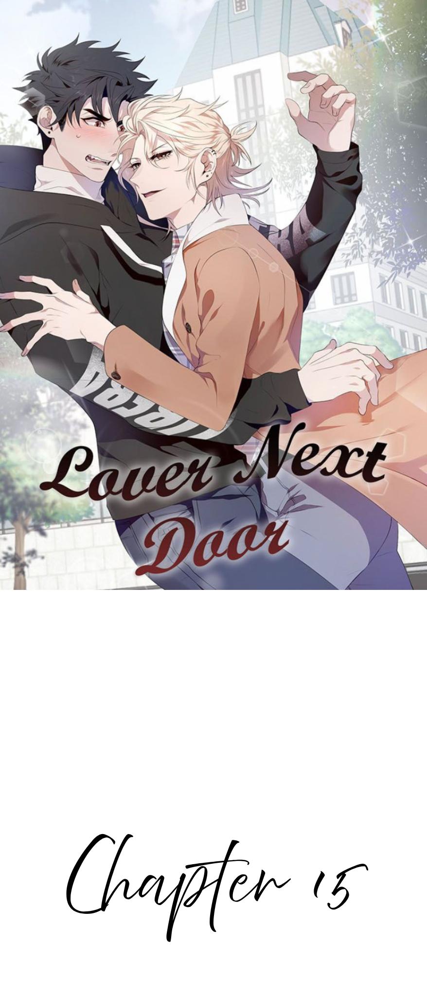 Read Lover Next Door chapter 15 image 1 on Lezhin