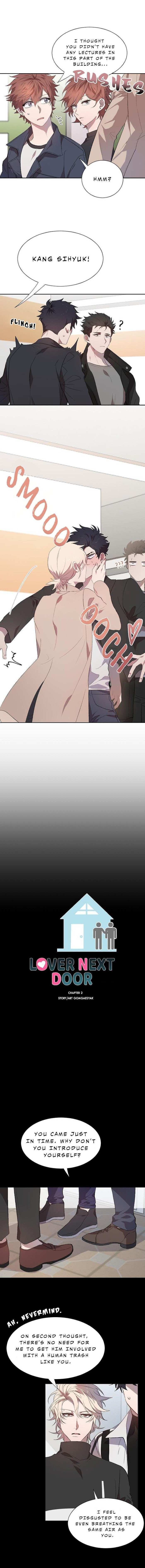 Read Lover Next Door chapter 2 image 1 on Lezhin