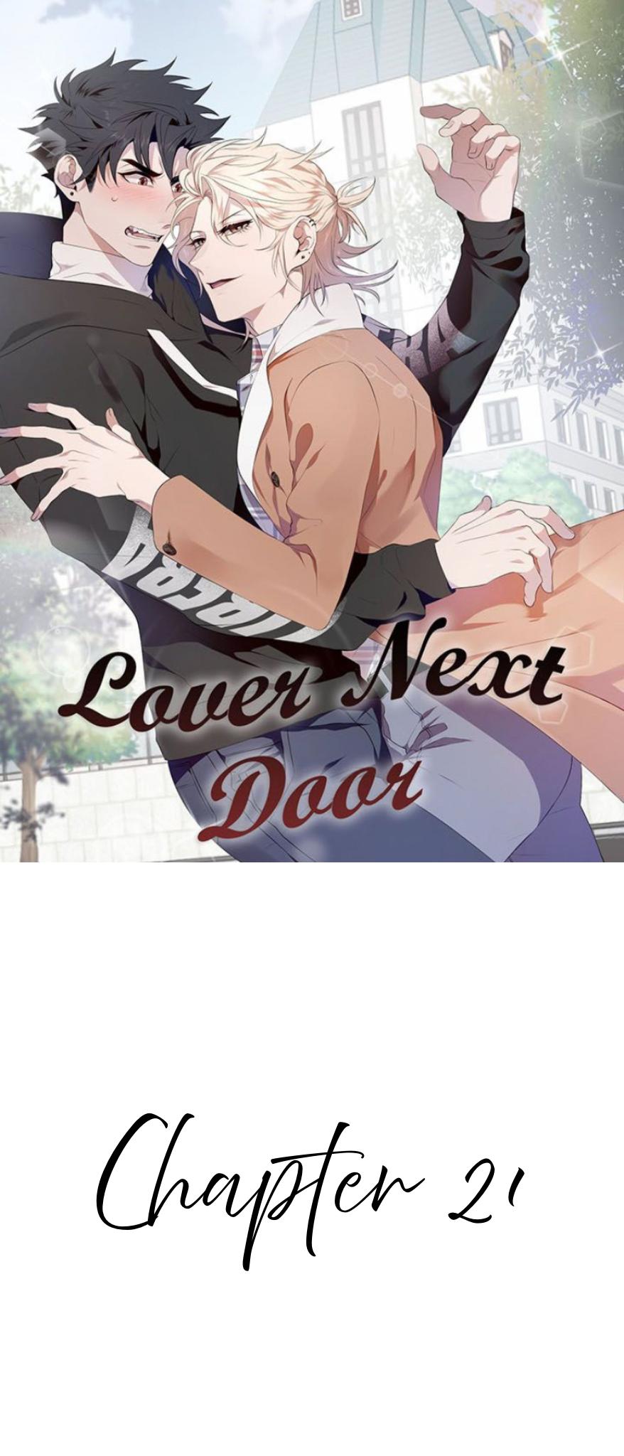 Read Lover Next Door chapter 21 image 1 on Lezhin