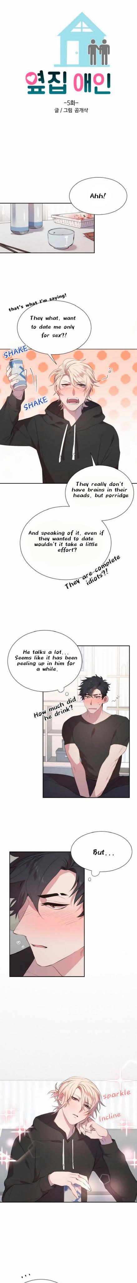 Read Lover Next Door chapter 5.1 image 1 on Lezhin