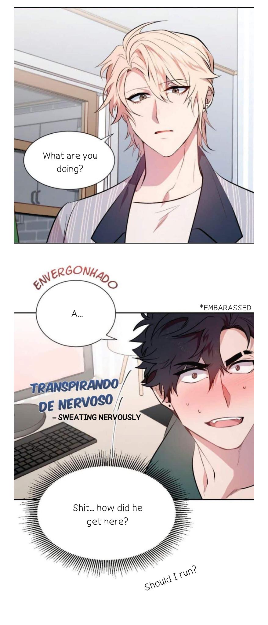 Read Lover Next Door chapter 8 image 2 on Lezhin