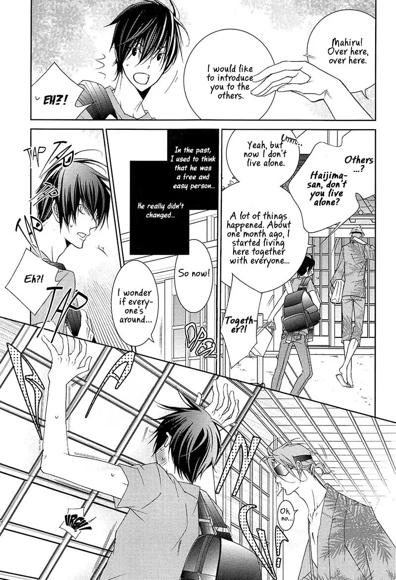 Read Lovers beast chapter 1 image 21 on Lezhin