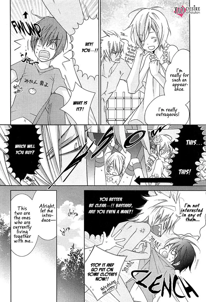 Read Lovers beast chapter 1 image 24 on Lezhin