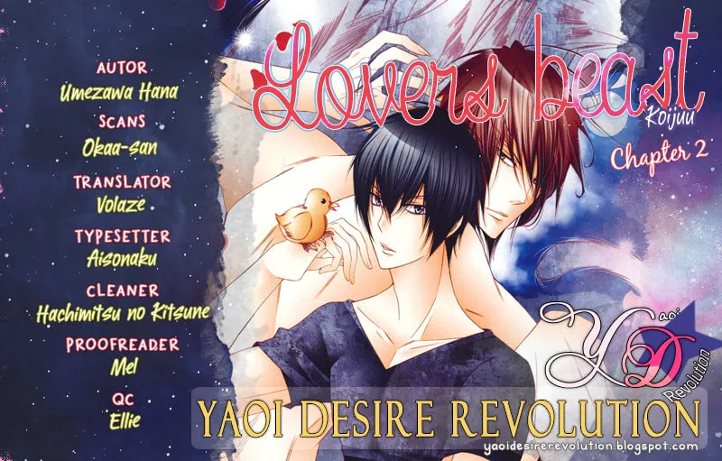 Read Lovers beast chapter 2 image 3 on Lezhin
