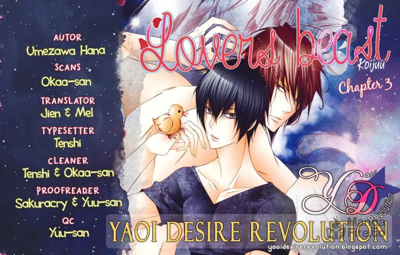 Read Lovers beast chapter 3 image 41 on Lezhin