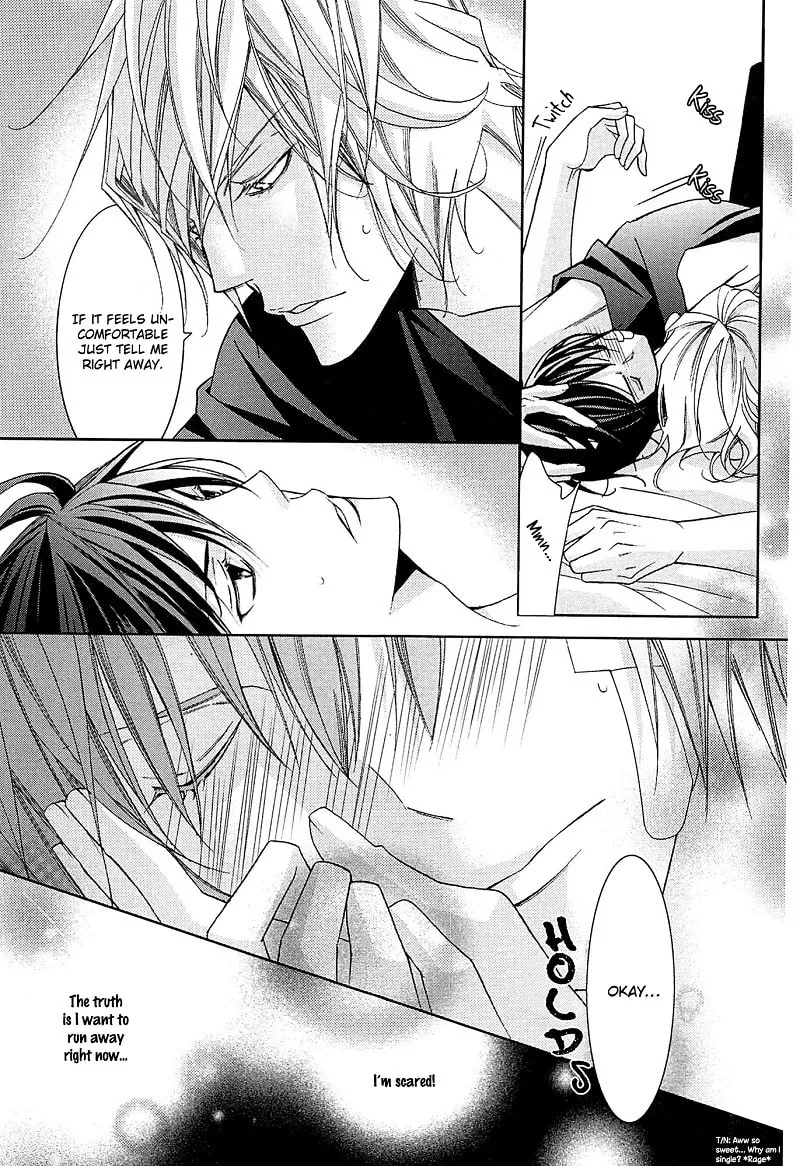 Read Lovers beast chapter 4 image 21 on Lezhin