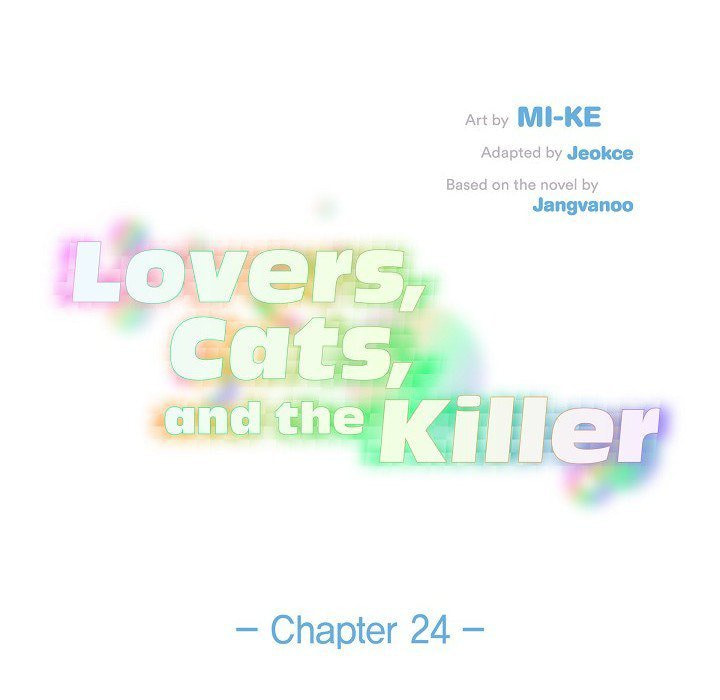 Read Lovers, Cats, and the Killer chapter 24 image 30 on Lezhin