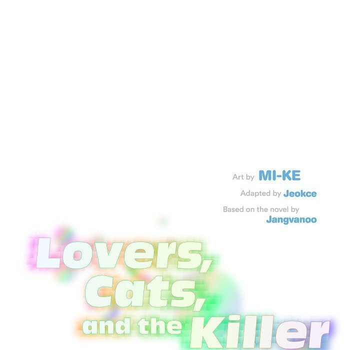 Read Lovers, Cats, and the Killer chapter 28 image 60 on Lezhin
