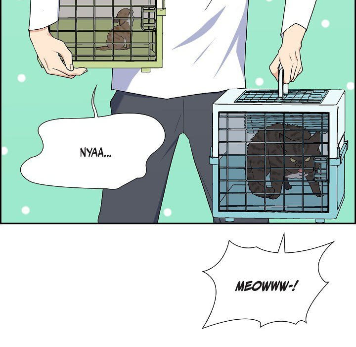 Read Lovers, Cats, and the Killer chapter 34 image 5 on Lezhin