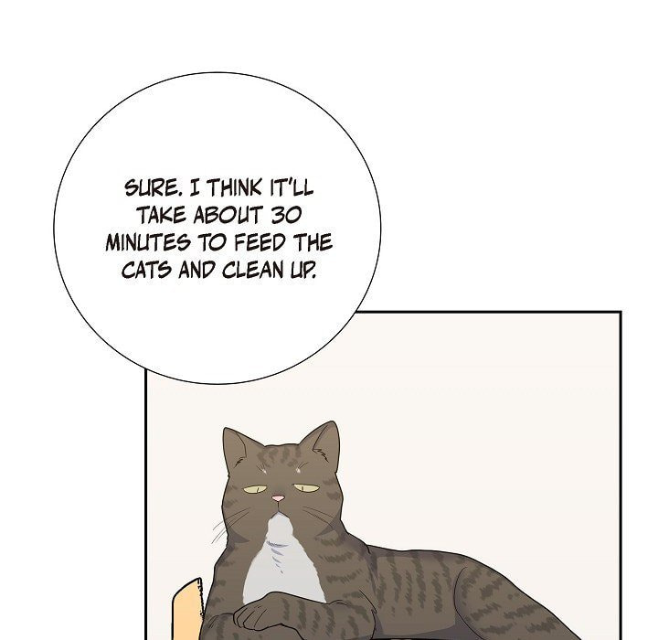 Read Lovers, Cats, and the Killer chapter 45 image 26 on Lezhin