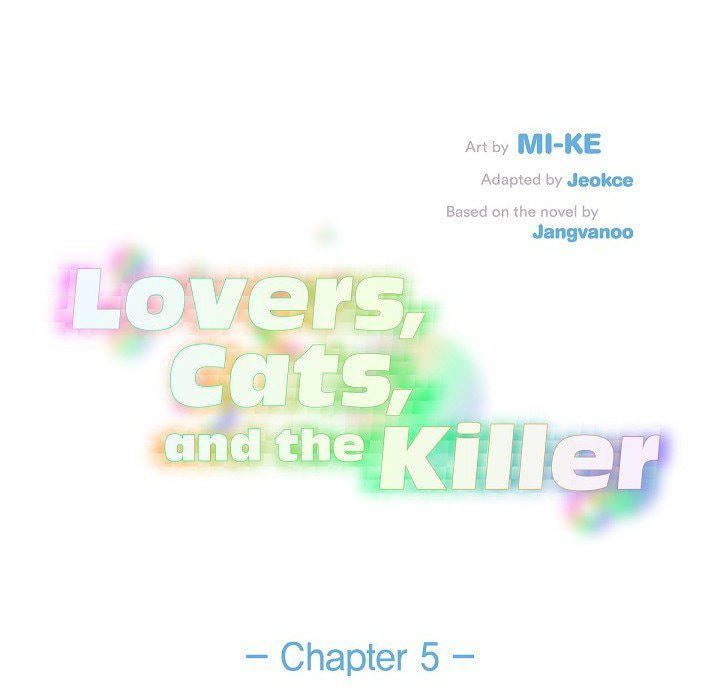 Read Lovers, Cats, and the Killer chapter 5 image 31 on Lezhin
