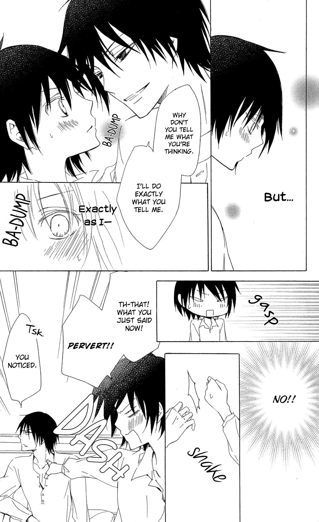 Read Lovers in Conflict chapter 1 image 10 on Lezhin