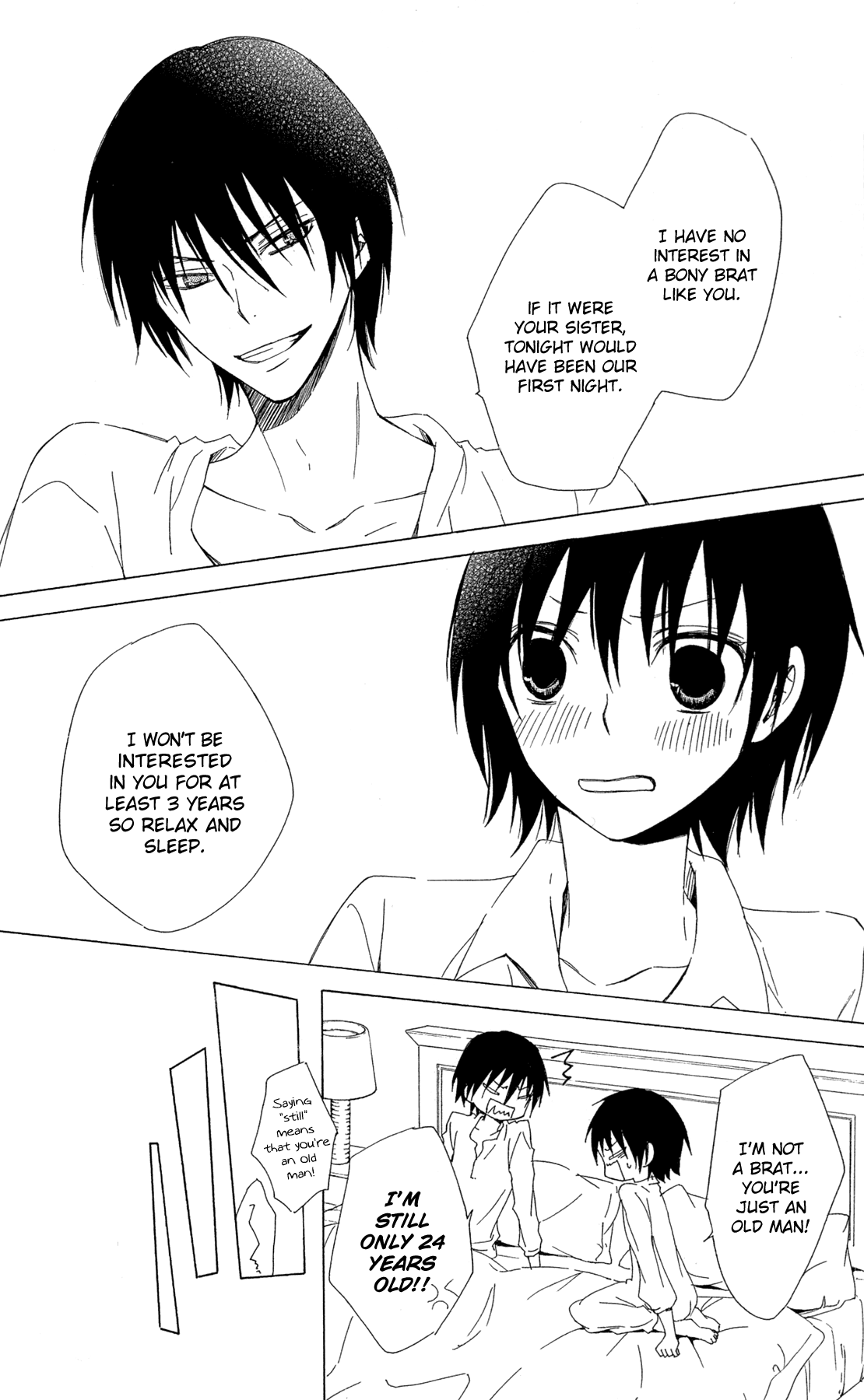 Read Lovers in Conflict chapter 1 image 11 on Lezhin
