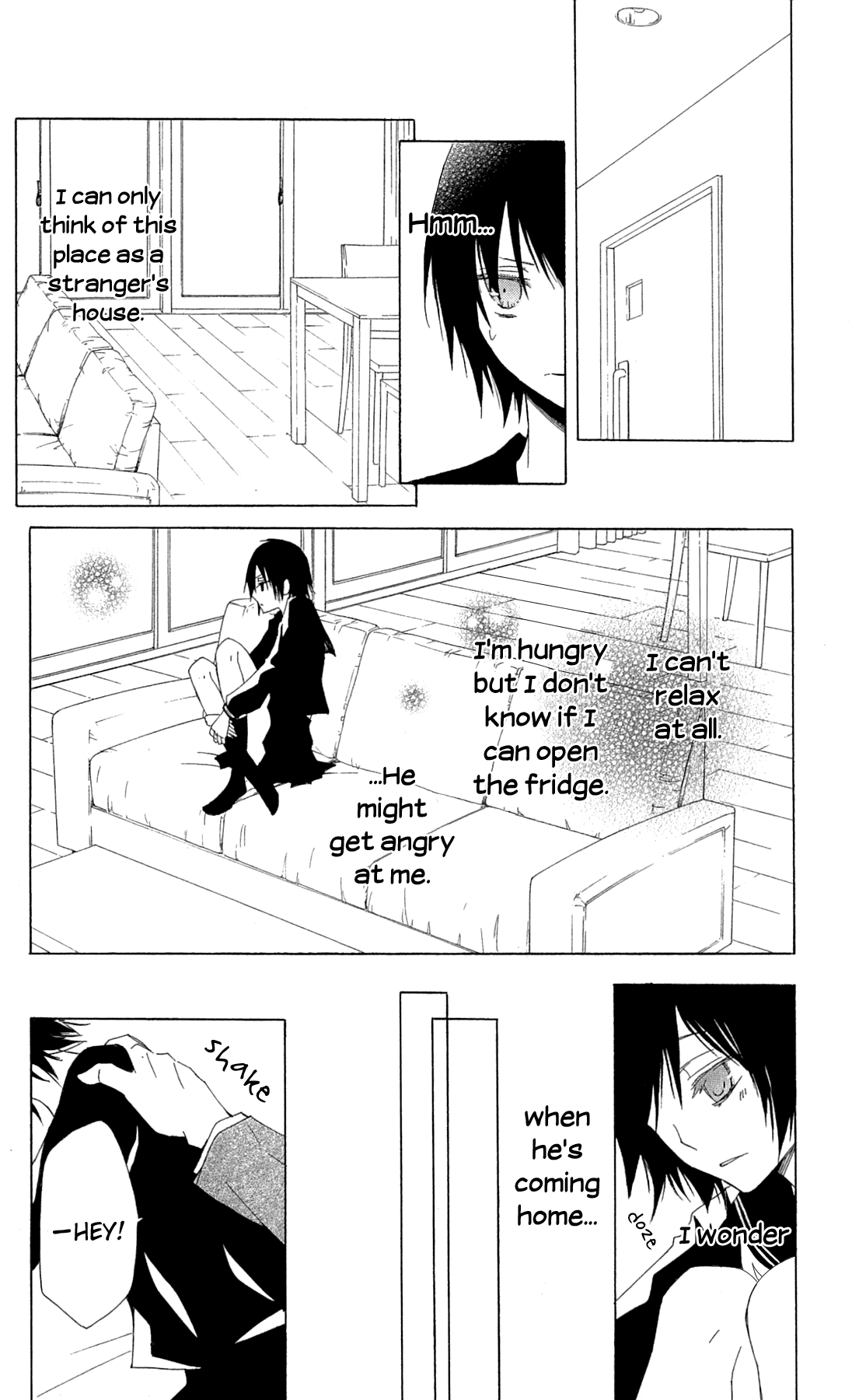 Read Lovers in Conflict chapter 1 image 13 on Lezhin