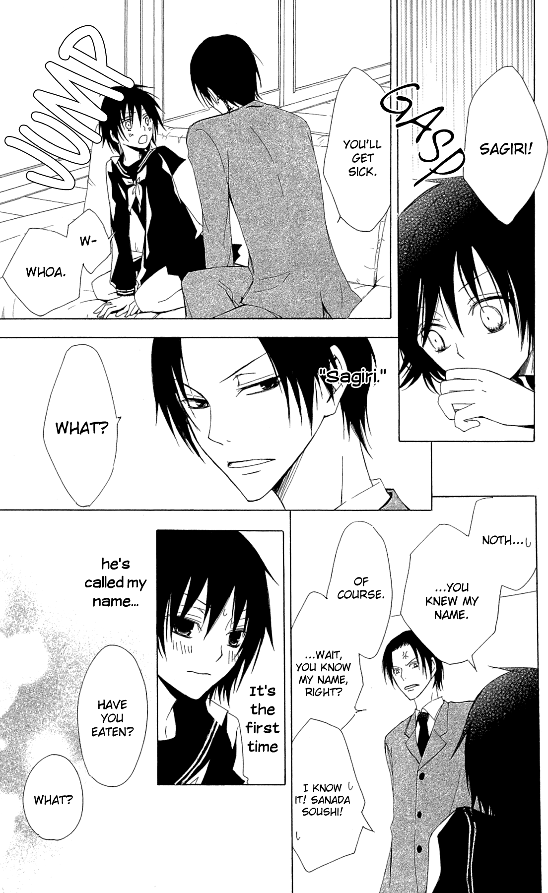 Read Lovers in Conflict chapter 1 image 14 on Lezhin