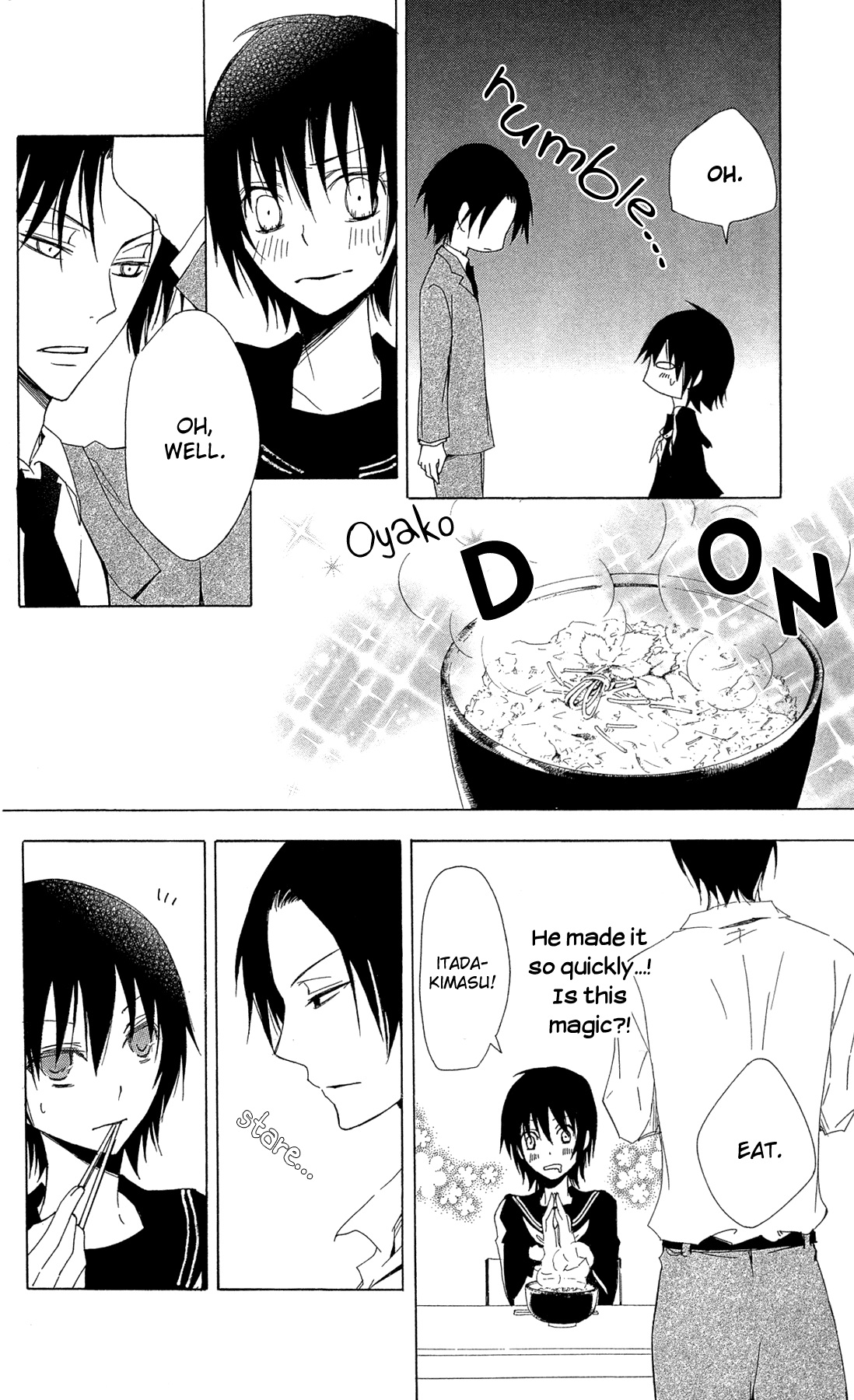 Read Lovers in Conflict chapter 1 image 15 on Lezhin