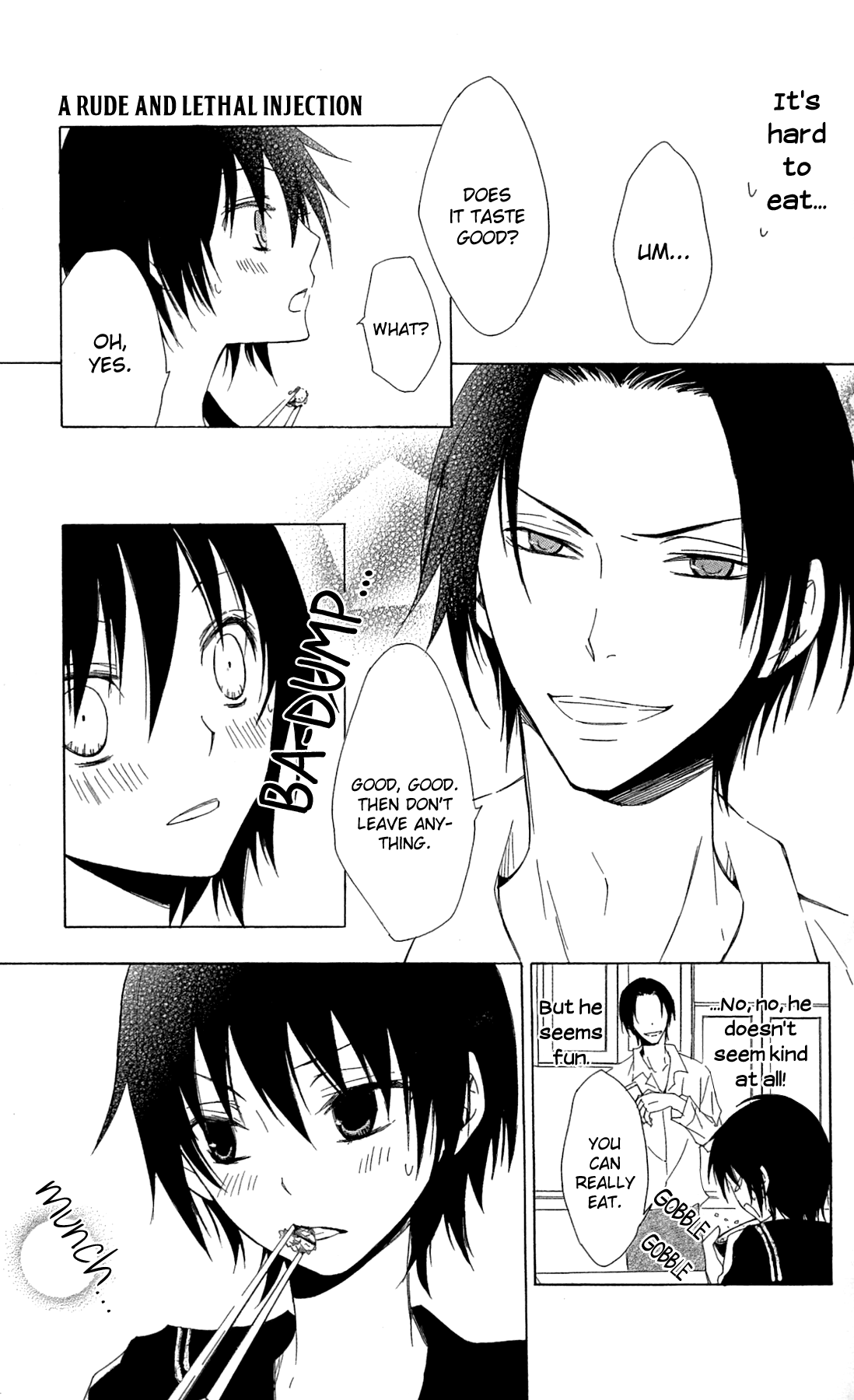 Read Lovers in Conflict chapter 1 image 16 on Lezhin