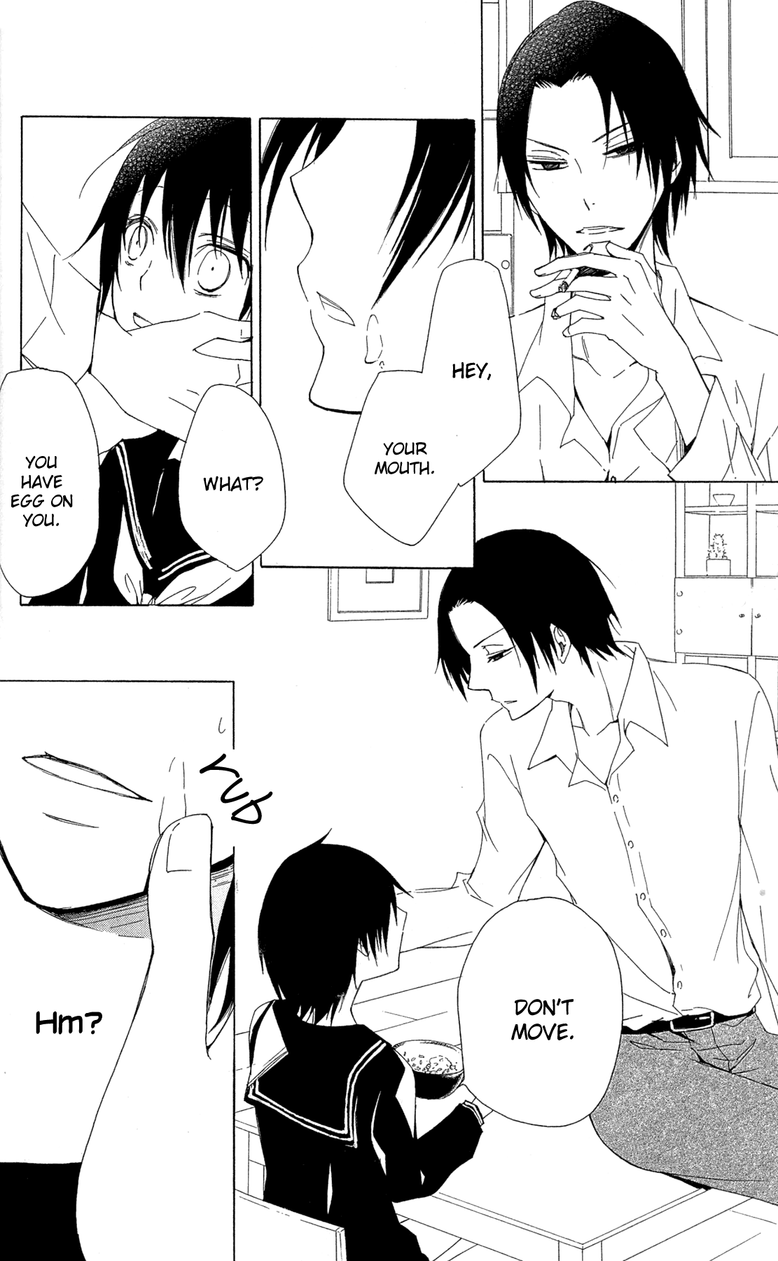 Read Lovers in Conflict chapter 1 image 17 on Lezhin
